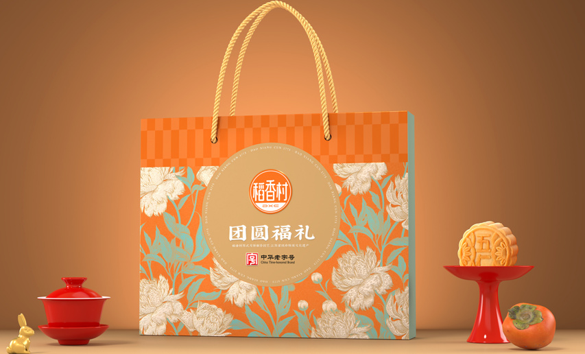 稻香村月饼
