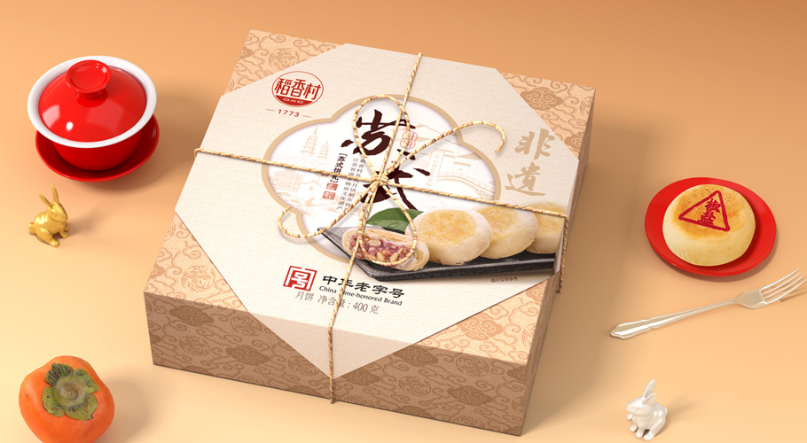 稻香村月饼