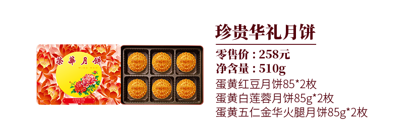 香港荣华月饼