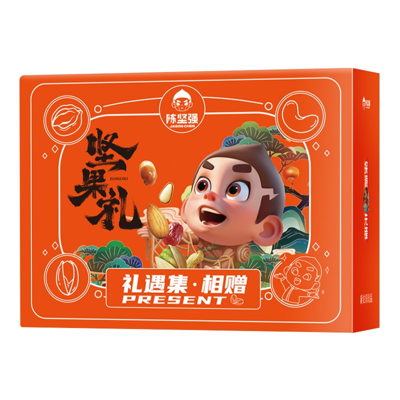陈坚强年货礼盒