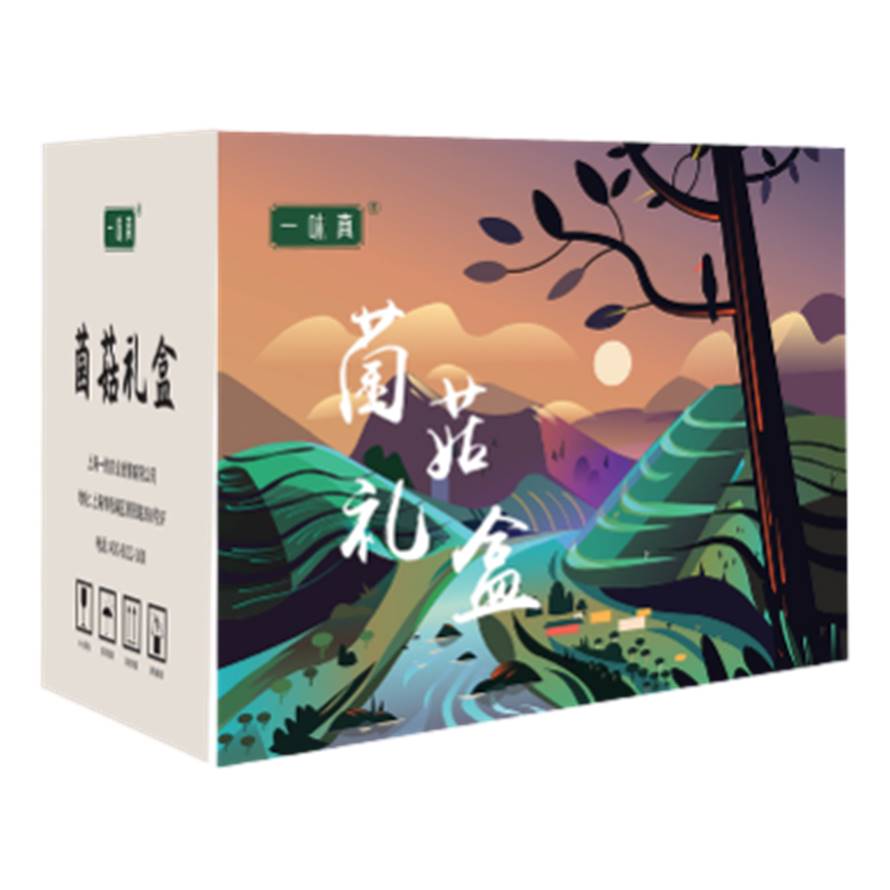一统菌菇礼盒